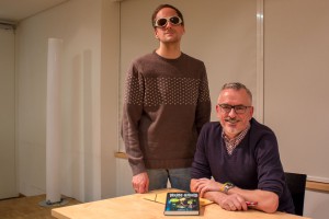 Frank M. Reifenberg und Heiko Kunert: Interview im Dunkeln