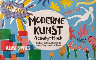 Moderne Kunst Activity Buch