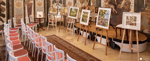 Buchpräsentation im Deutschordenshaus: "Wiesenwald. Die abenteuerliche Rettung der Bienenkönigin"