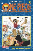 One Piece 1: Das Abenteuer beginnt