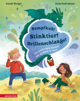 Sumpfkuh! Stinktier! Brillenschlagne!