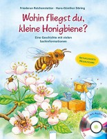 Wohin fliegst du, kleine Honigbiene?