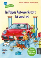 In Papas Autowerkstatt ist was los!