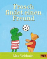 Frosch findet einen Freund