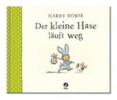 Der kleine Hase läuft weg