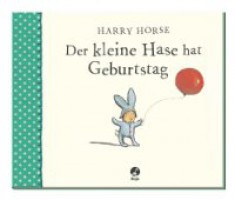 Der kleine Hase hat Geburtstag