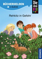 Rehkitz in Gefahr