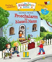 Froschalarm im blauen Haus