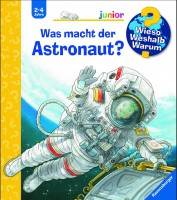 Was macht der Astronaut?