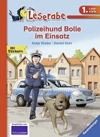 Polizeihund Bolle im Einsatz