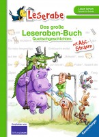 Das große Leseraben-Buch: Quatschgeschichten