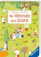 Viel Wimmelei ums Osterei