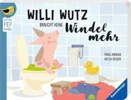 Willi Wutz braucht keine Windel mehr