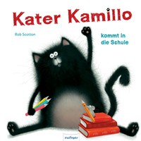 Kater Kamillo kommt in die Schule