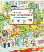 Mein lustiges Such- und Wimmelbuch mit dem kleinen Hund