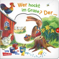 Wer hockt im Grase? Der ... Oserhase!