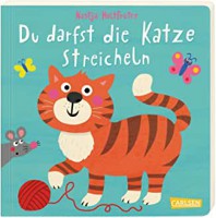 Du darfst die Katze streicheln