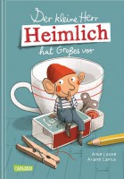 Der kleine Herr Heimlich hat Großes vor