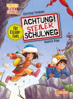 Achtung! Steiler Schulweg