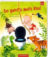 So geht's aufs Klo!