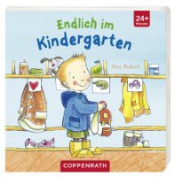 Endlich im Kindergarten