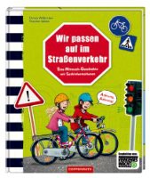 Wir passen auf im Straßenverkehr