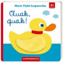 Quak, quak! Mein Fühl-Leporello