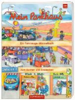 Mein Parkhaus: Ein Fahrzeug-Wimmelbuch