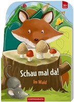 Schau mal da! Im Wald