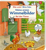 Meine ersten Wimmelbilder: Bei den Tieren