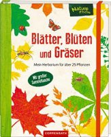 Blätter, Blüten und Gräser