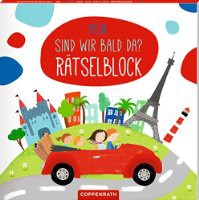 Mein sind-wir-bald-da? Rätselblock