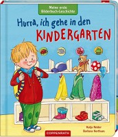 Hurra, ich gehe in den Kindergarten