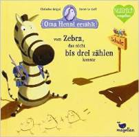 Vom Zebra, das nicht bis drei zählen konnte