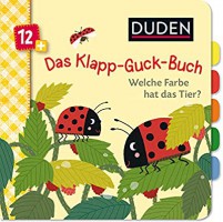 Das Klapp-Guck-Buch: Welche Farbe hat das Tier?