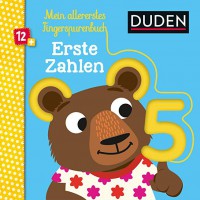 Mein allererstes Fingerspurenbuch: Erste Zahlen