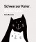 Schwarzer Kater, weiße Katze