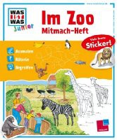 Im Zoo: Mitmach-Heft
