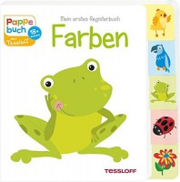 Mein erstes Registerbuch: Farben