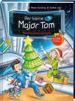 Der kleine Major Tom: Adventskalenderbuch