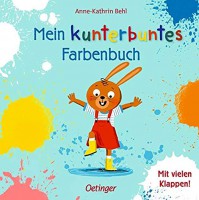 Mein kunterbuntes Farbenbuch