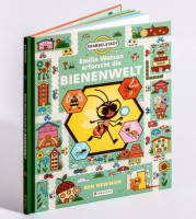 Emilia Watson erforscht die Bienenwelt