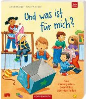 Und was ist für mich? Eine Kindergartengeschichte über das Teilen