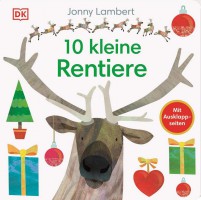 10 kleine Rentiere