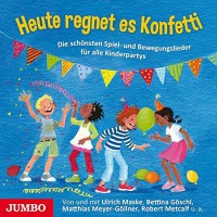 Heute regnet es Konfetti