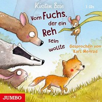 Vom Fuchs, der ein Reh sei wollte