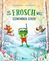 Der kleine Frosch will schwimmen gehen!