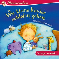 Wie kleine Kinder schlafen gehen