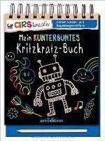 Mein kunterbuntes Kritzkratz-Buch
