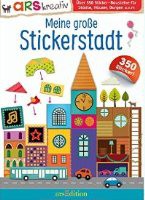 Meine große Stickerstadt